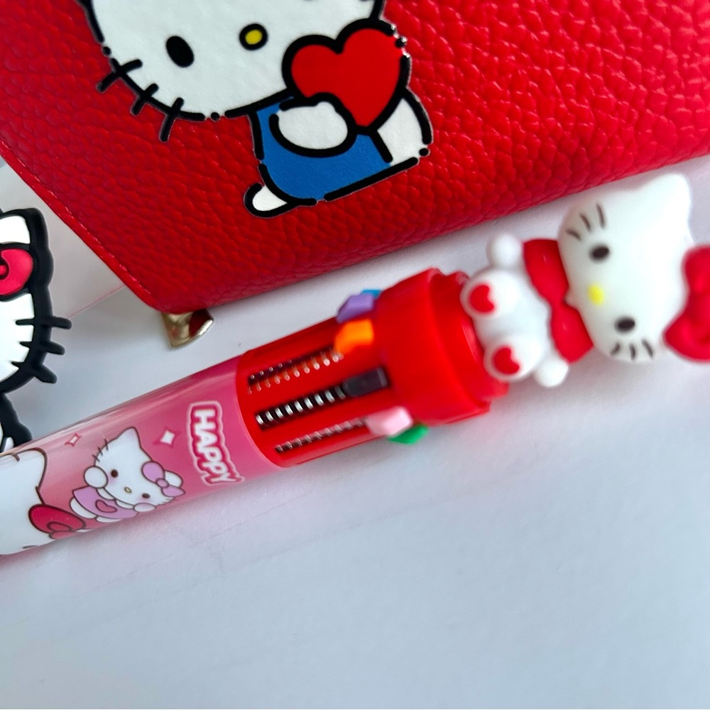 ❤️(HK317) Hello Kitty Adorable 6-Piece Backpack Bundle! - Picture 11 of 13
